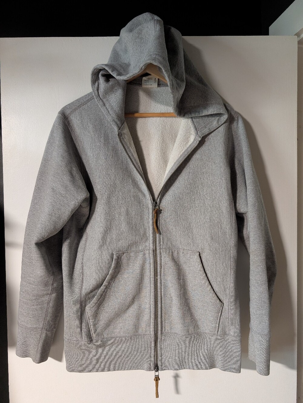 3sixteen Grey Hoodie Mens Medium
